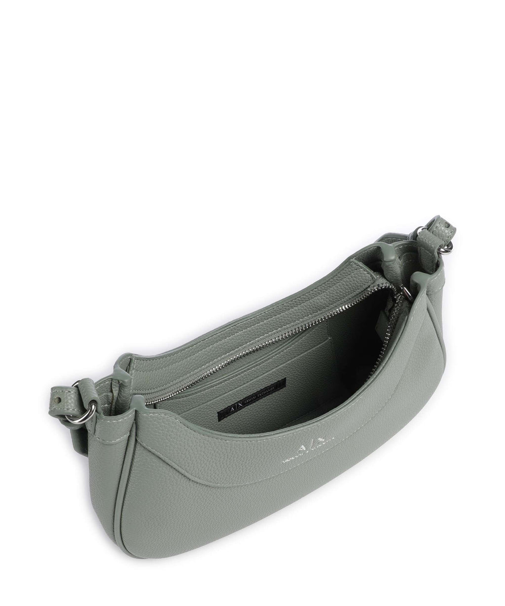 Armani Exchange Wave S Crossbody bag sage