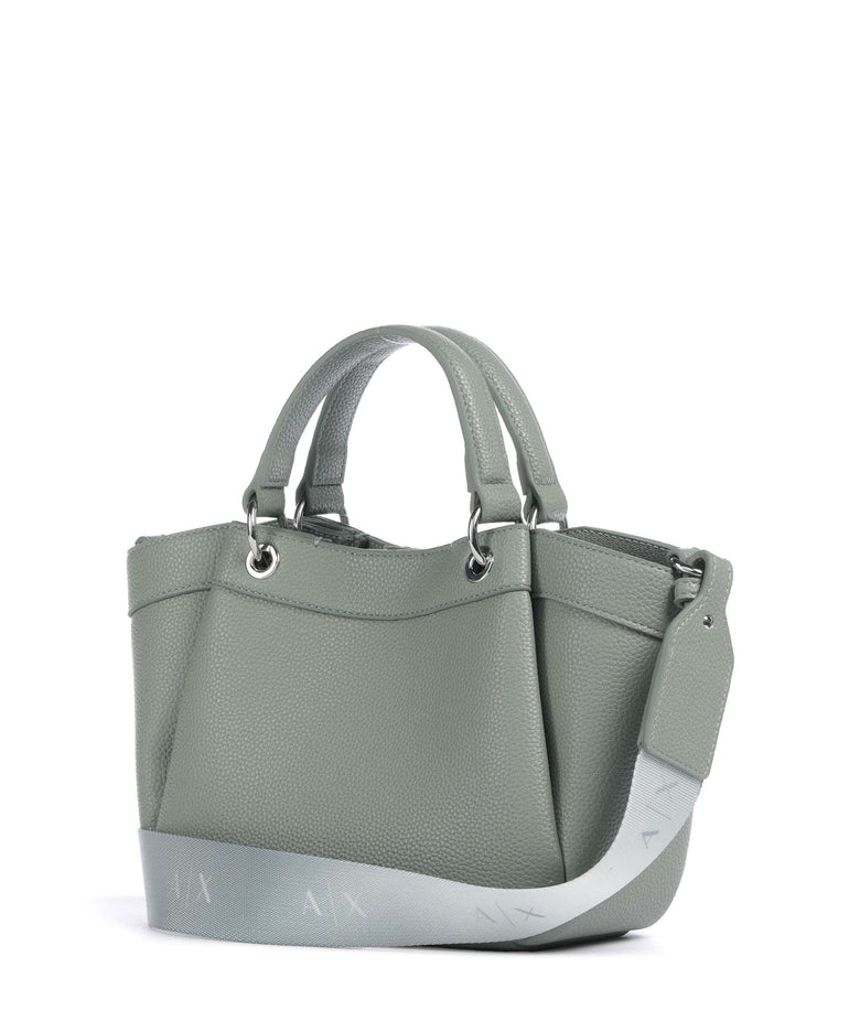 Armani Exchange Wave S Handbag sage