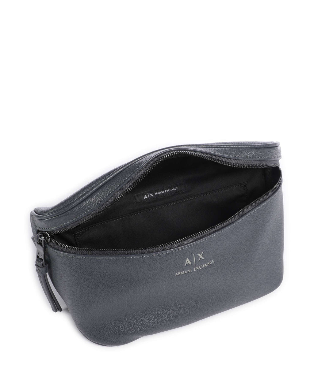 Armani Exchange Dino Belt bag ebony