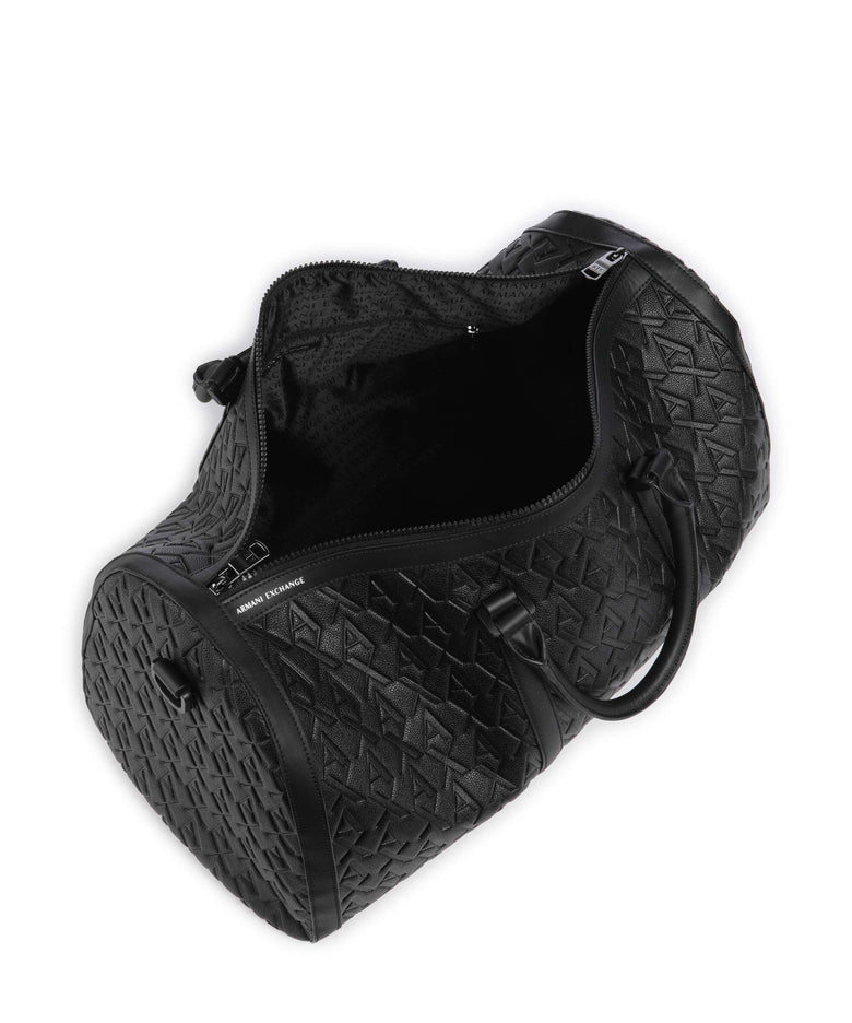 Armani Exchange Liam Weekend bag black