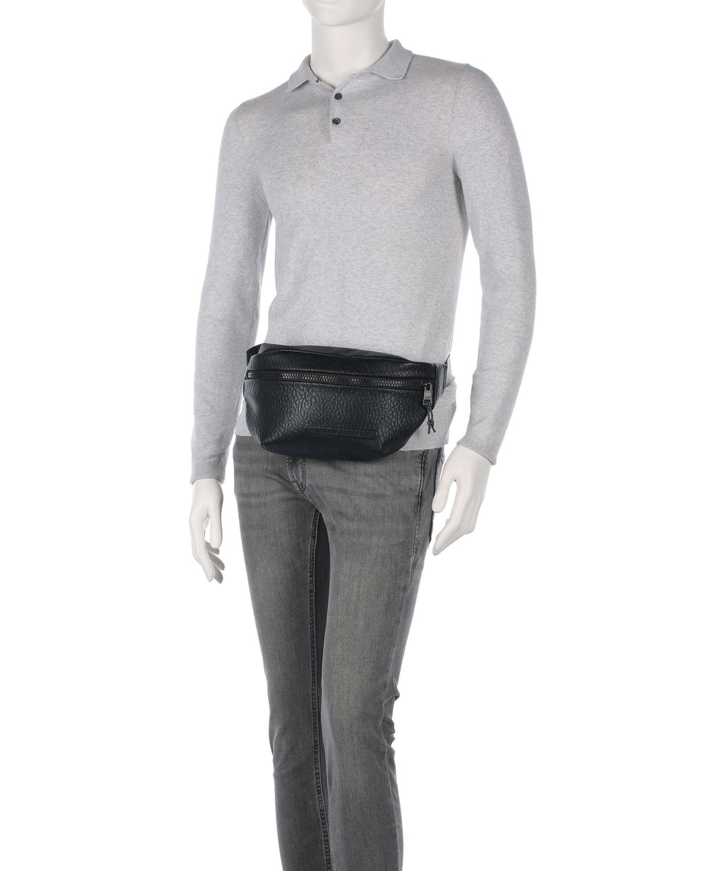 Armani Exchange Venice Fanny pack black