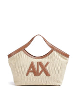 Armani Exchange Sandy Borsa shopper natural/whiskey