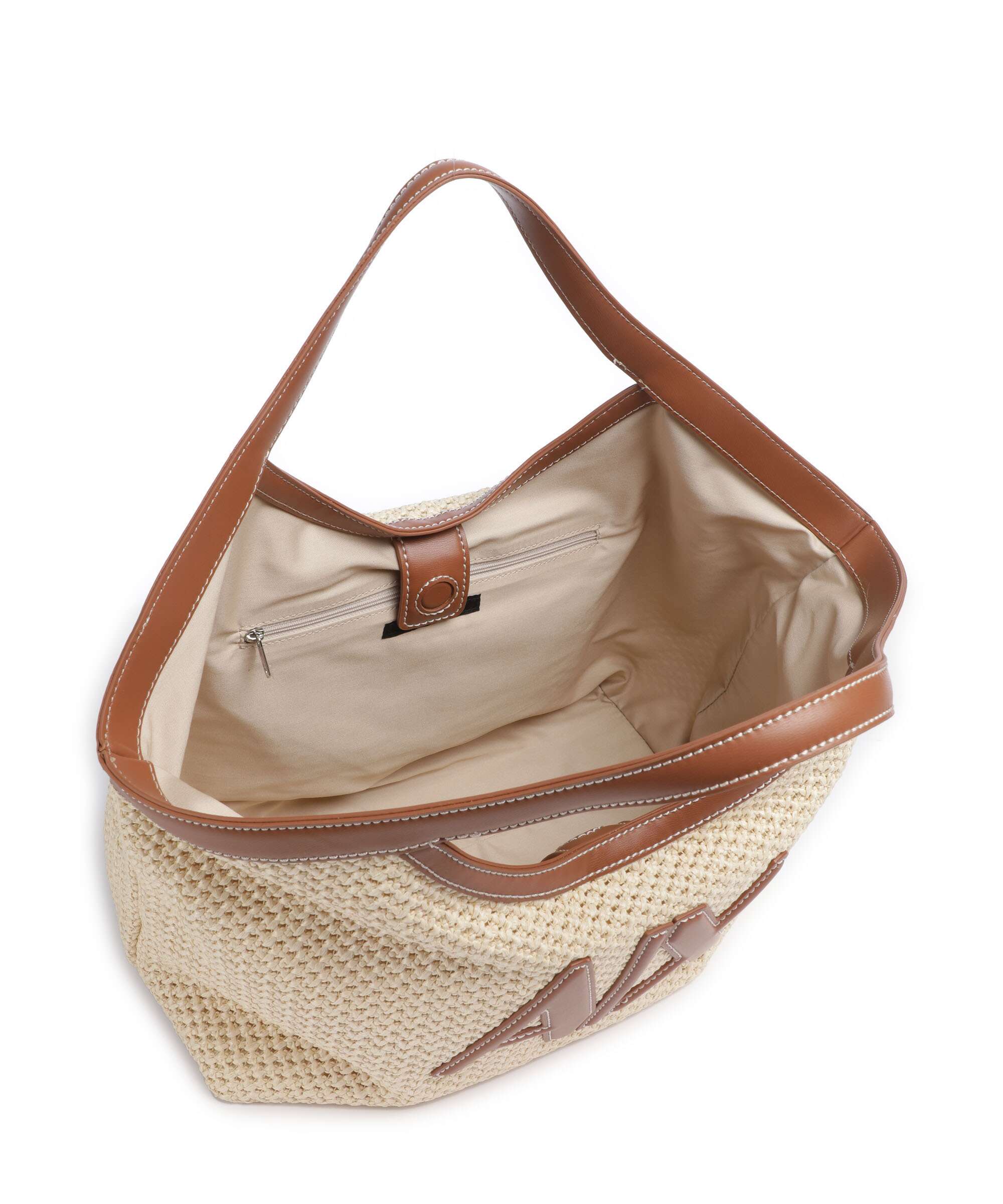 Armani Exchange Sandy Tote bag natural/whiskey