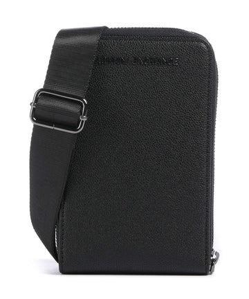 Armani Exchange Lost in Sounds Umhängetasche black