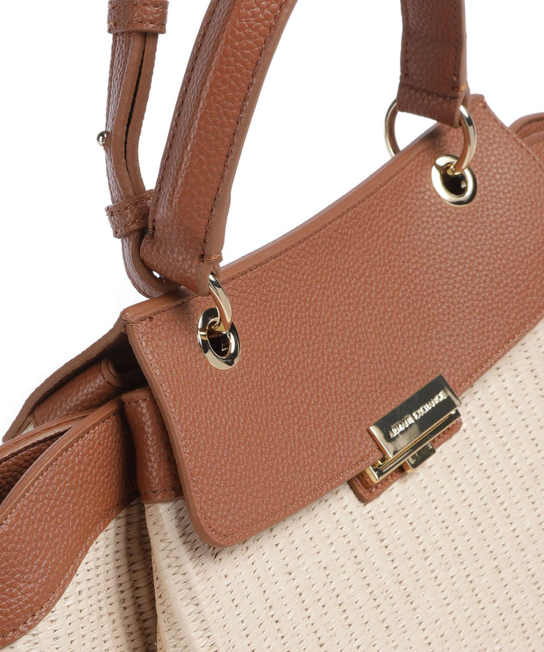 Armani Exchange Wave M Handbag valley/whisky