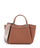 Armani Exchange Wave S Borsa a mano whisky