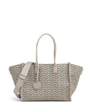 Emporio Armani La Gio Borsa shopper ecru/nero