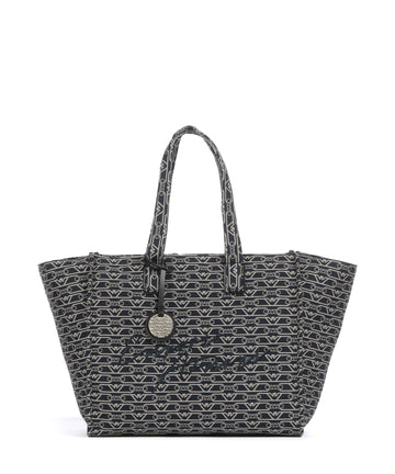 Emporio Armani La Gio Shopper blu/ecru