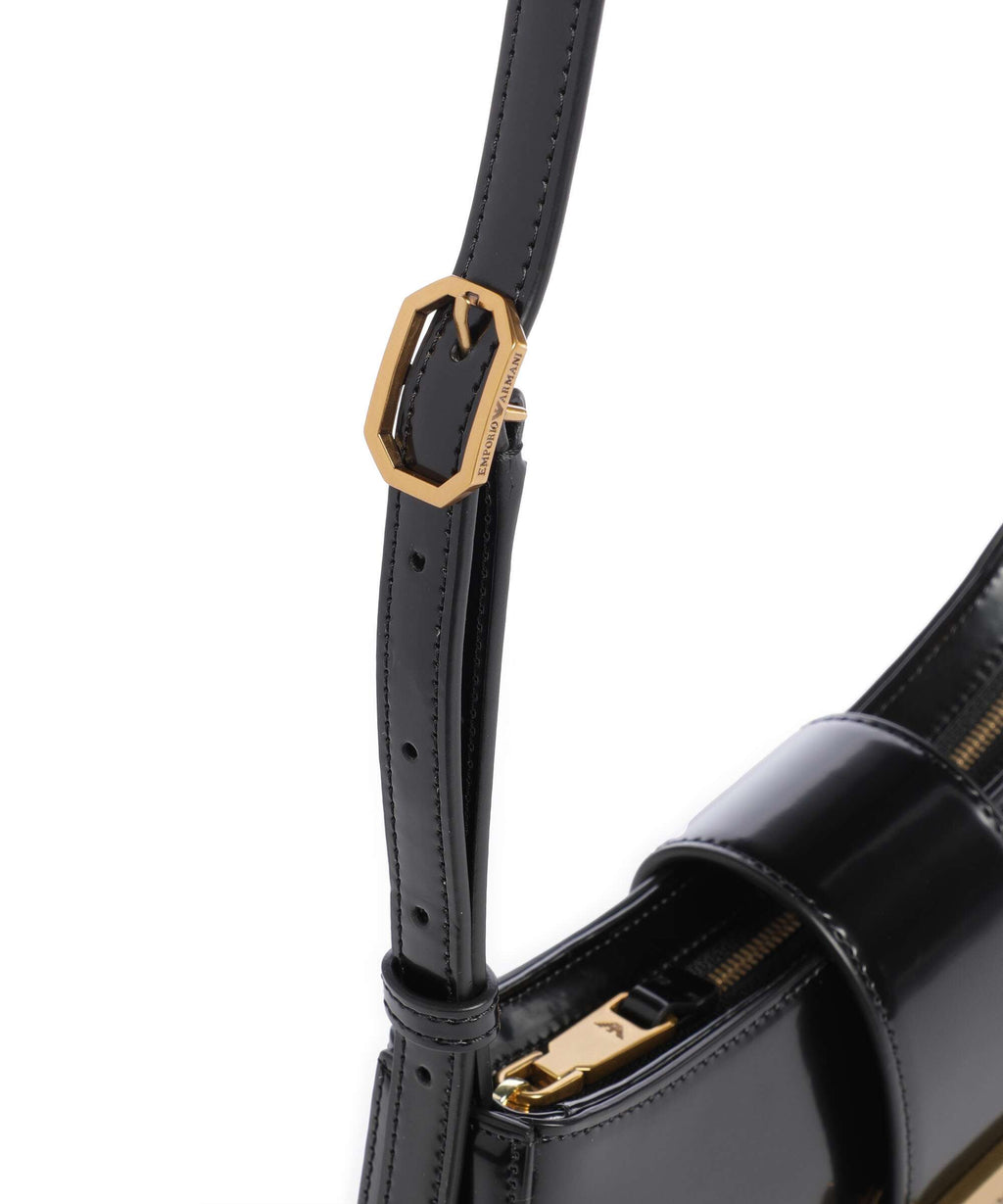 Emporio Armani Cassandra Shoulder bag nero