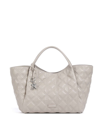 Emporio Armani Durini 24 Shopper beige