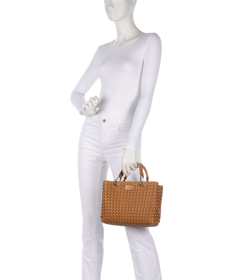 Emporio Armani My EA Handbag caramello