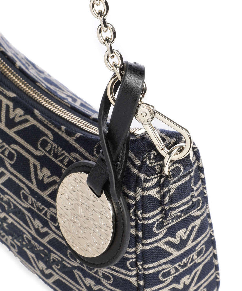Emporio Armani Lilly Shoulder bag blu/ecru