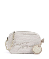 Emporio Armani Lilly Borsa a tracolla natural/offwhite