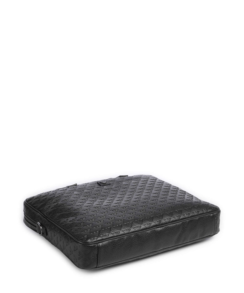 Emporio Armani Minorca Briefcase black beauty
