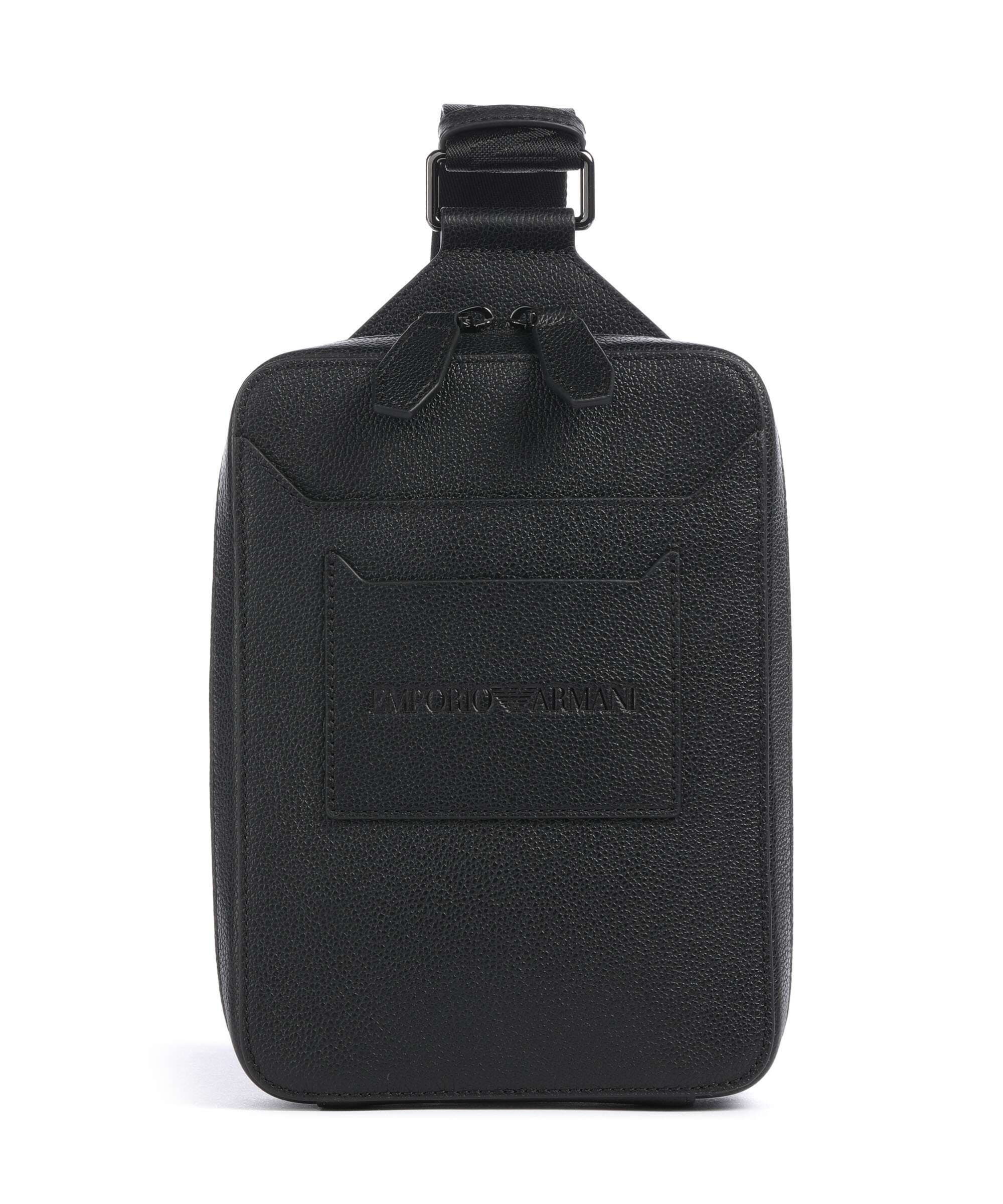 Emporio Armani Milano Sling bag black beauty