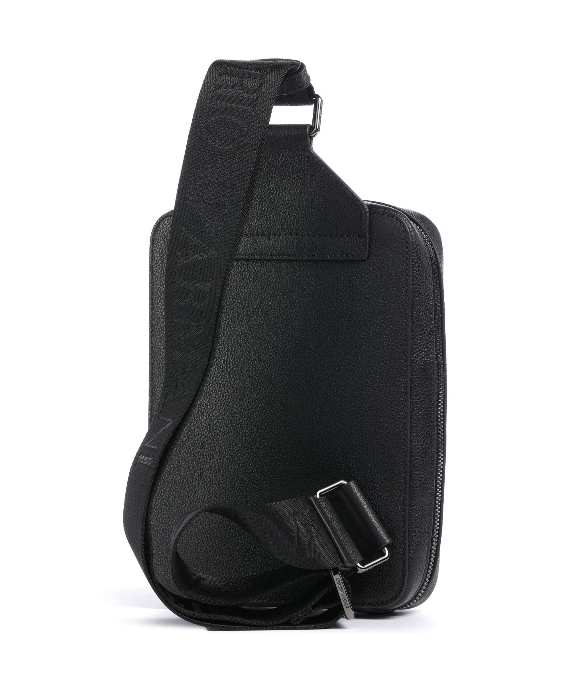 Emporio Armani Milano Sling bag black beauty