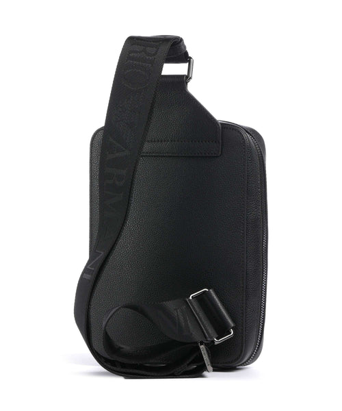 Emporio Armani Milano Sling bag black beauty