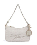 Emporio Armani Lilly Schultertasche natural/offwhite
