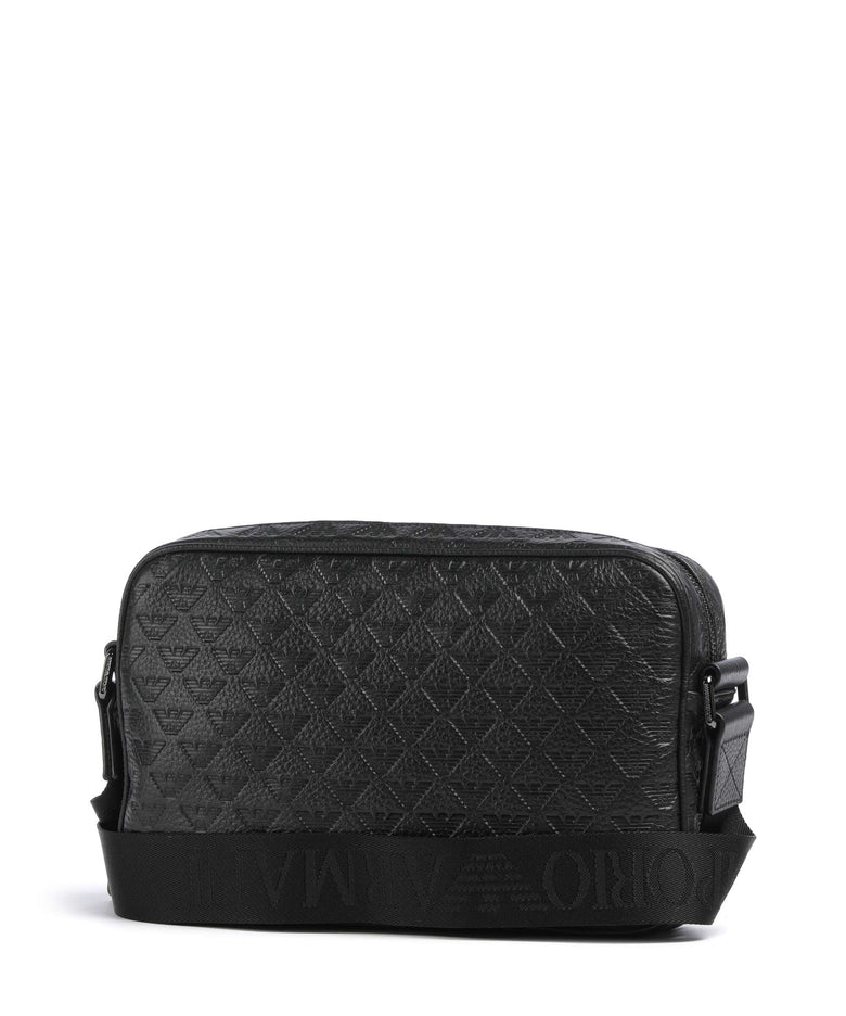 Emporio Armani Minorca Crossbody bag black beauty