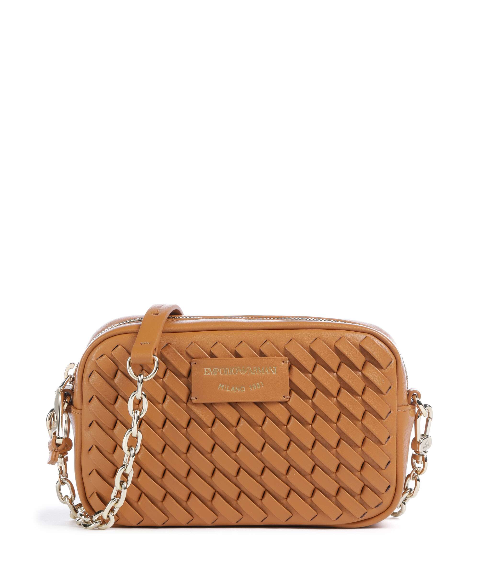 Emporio Armani Lilly Crossbody bag caramello