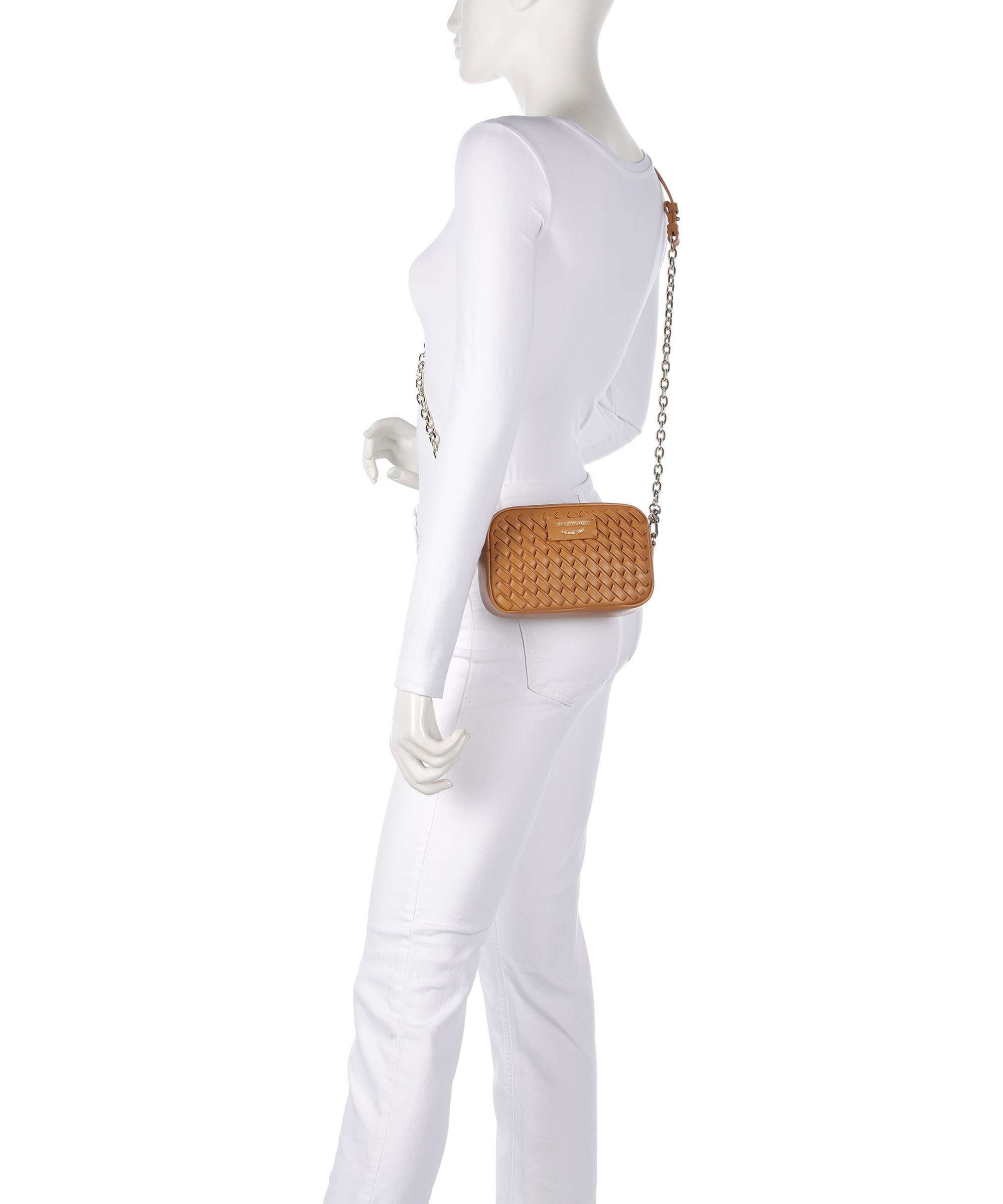 Emporio Armani Lilly Crossbody bag caramello