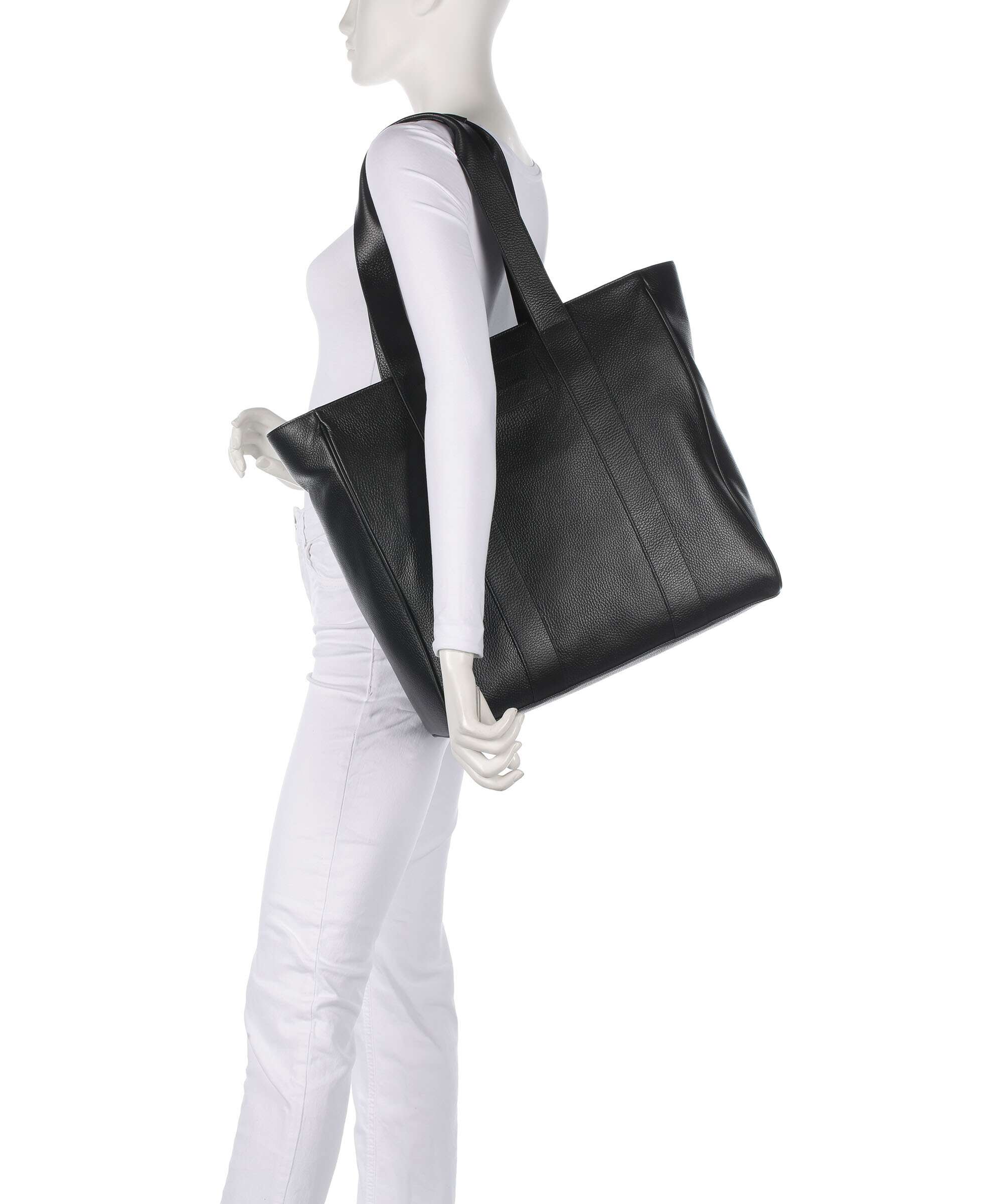 Emporio Armani Business Tote bag black beauty