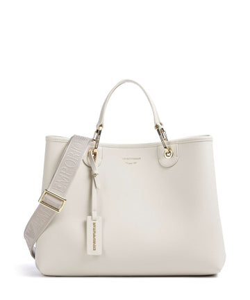 Emporio Armani My EA Borsa a mano corda/terra
