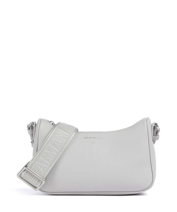 Emporio Armani Lilly Borsa a tracolla perla/tabacco