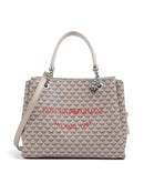 Emporio Armani Annie Handtasche ecru/moro/rosso