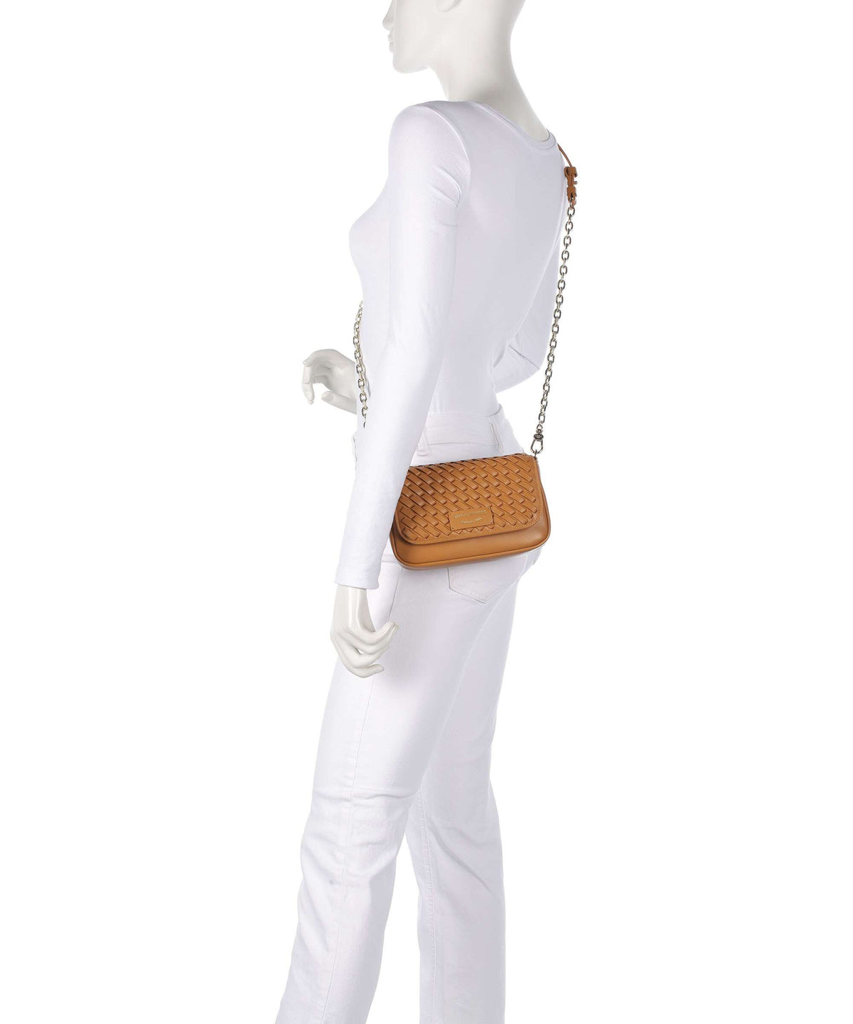 Emporio Armani Lilly Crossbody bag caramello
