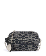 Emporio Armani Lilly Borsa a tracolla blu/ecru