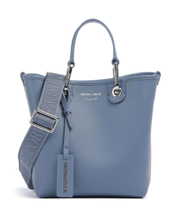 Emporio Armani My EA Borsa a mano asfalto/terra