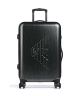 Emporio Armani Big Eagle 4-Rollen Trolley gunmetal