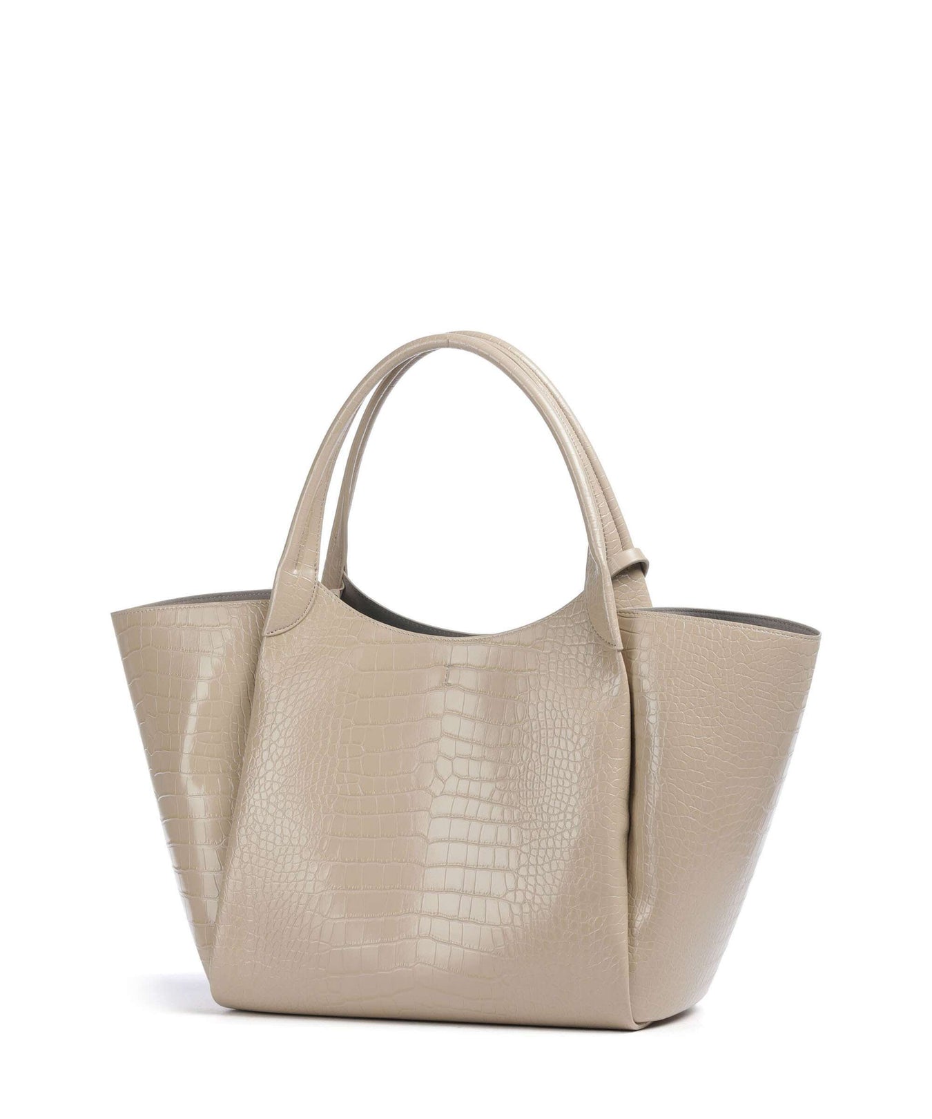 Emporio Armani Durini 24 Tote bag beige