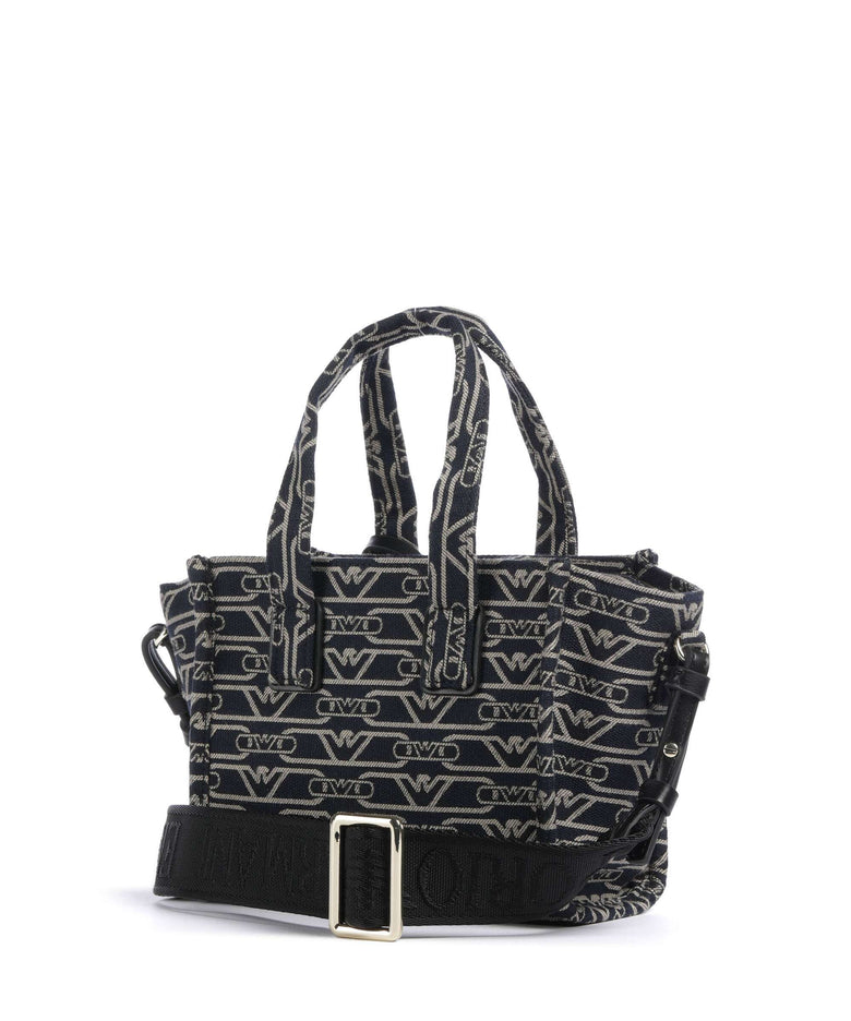 Emporio Armani La Gio Crossbody bag blu/ecru