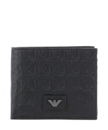 Emporio Armani New Minorca Geldbörse black beauty