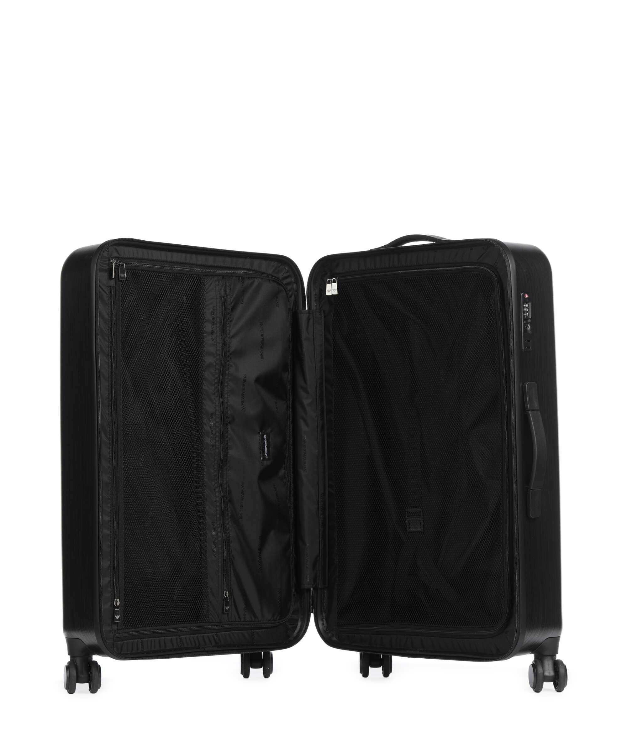 Emporio Armani Big Eagle Spinner (4 wheels) gunmetal