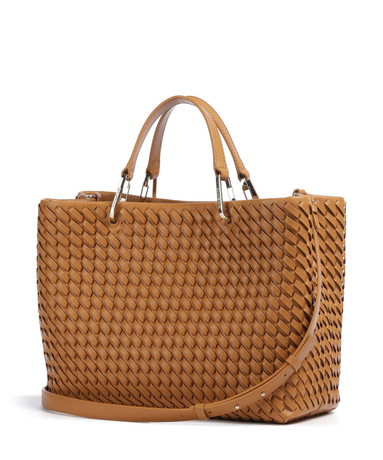 Emporio Armani My EA Handbag caramello