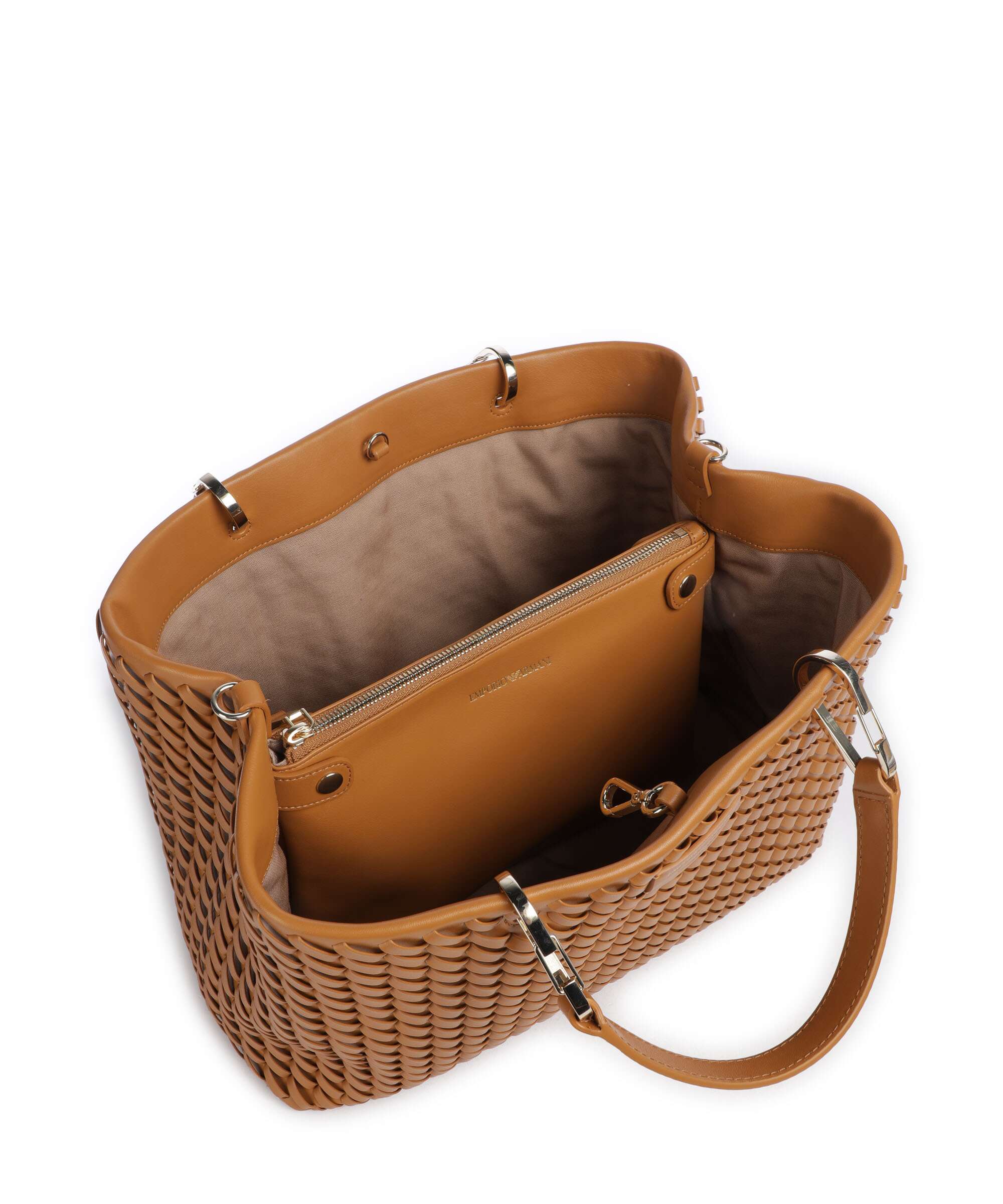 Emporio Armani My EA Handbag caramello
