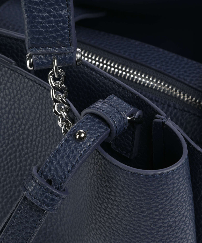 Emporio Armani Annie Tote bag blu marina