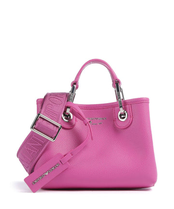 Emporio Armani My EA Borsa a mano bouganville/taupe
