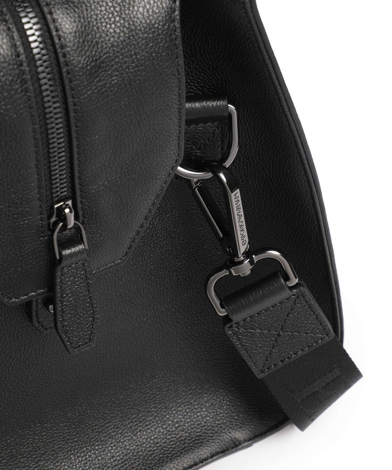 Emporio Armani Milano Weekend bag black beauty