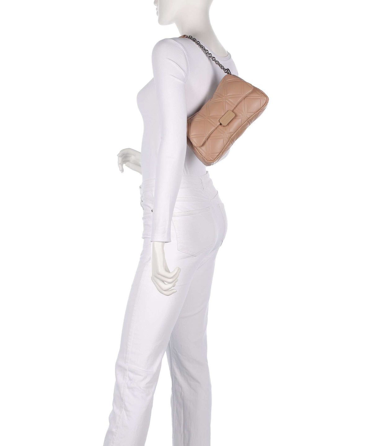 Emporio Armani Cassandra Shoulder bag nocciola