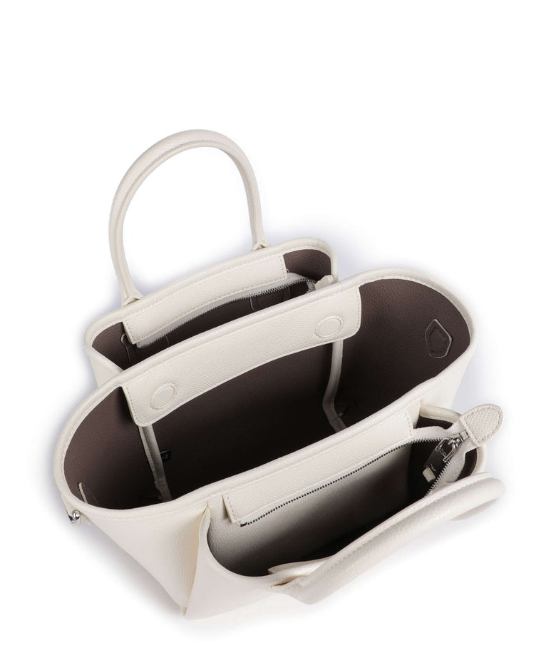 Emporio Armani Odette Handbag bianco/taupe