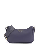 Emporio Armani Lilly Sac bandoulière mirtillo/taupe