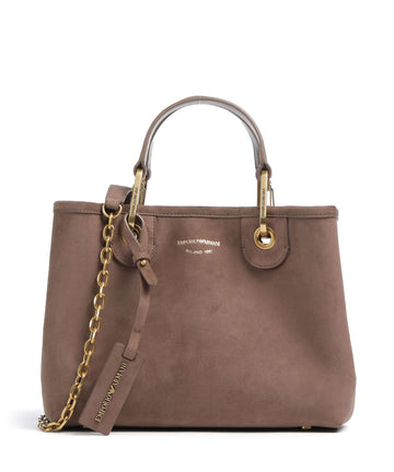 Emporio Armani My EA Borsa a mano taupe