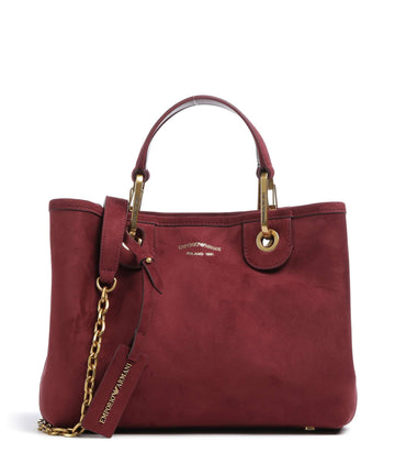 Emporio Armani My EA Borsa a mano carminio