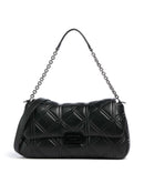 Emporio Armani Cassandra Sac porté épaule nero