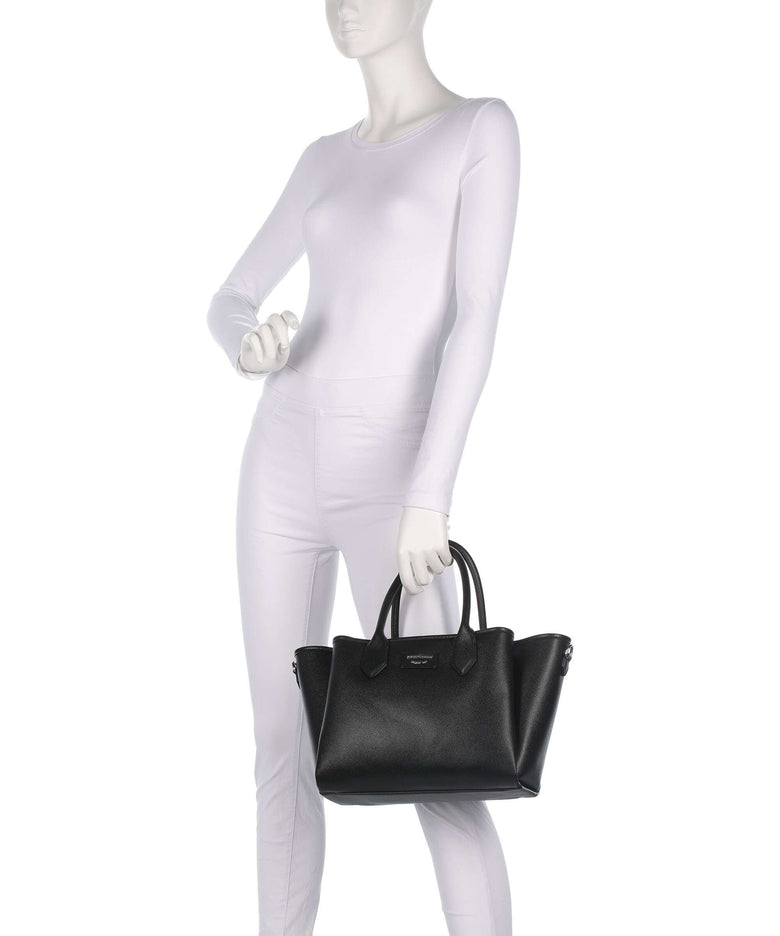 Emporio Armani Odette Handbag nero/taupe