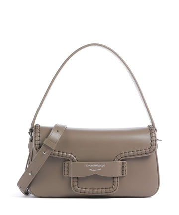Emporio Armani Mina Borsa a spalla taupe